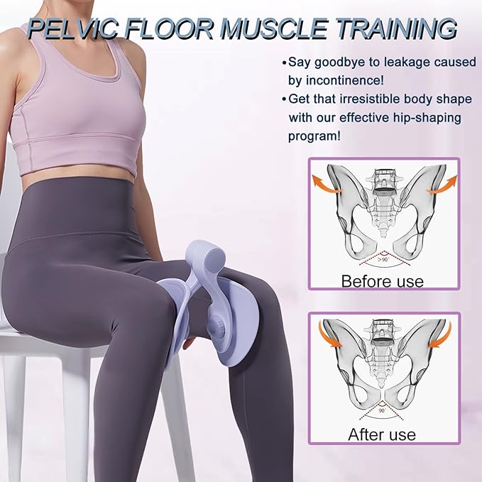 Thigh Master 35lb Pelvic Floor Muscle Repair Trainer