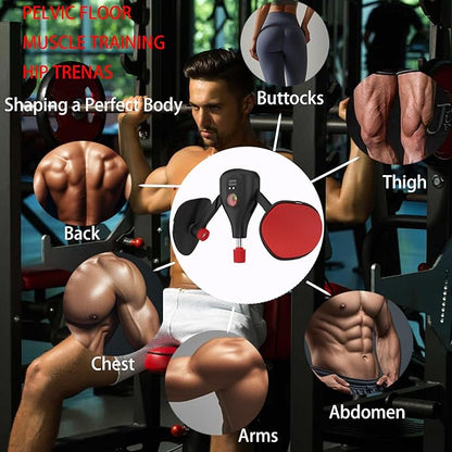 Thigh Master Adjustable Resistance 0-77 lbs