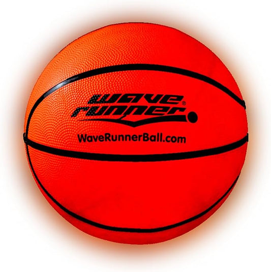 Wave Runner Glow in The Dark Basketball -Official 7 Light