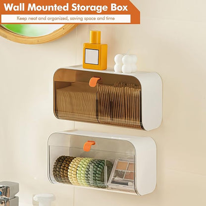 Poeland Wall Mounted Storage Box 2)