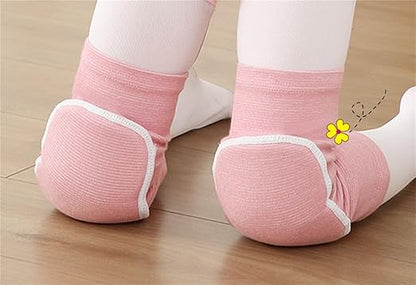 YYaaloa Knee Pads Sponge Knee Brace Breathable Flexible Elastic Knee Support for Volleyball, Dancing, Football, Yoga, Basketball, and Skating (Dark Pink 1Pair, Medium)