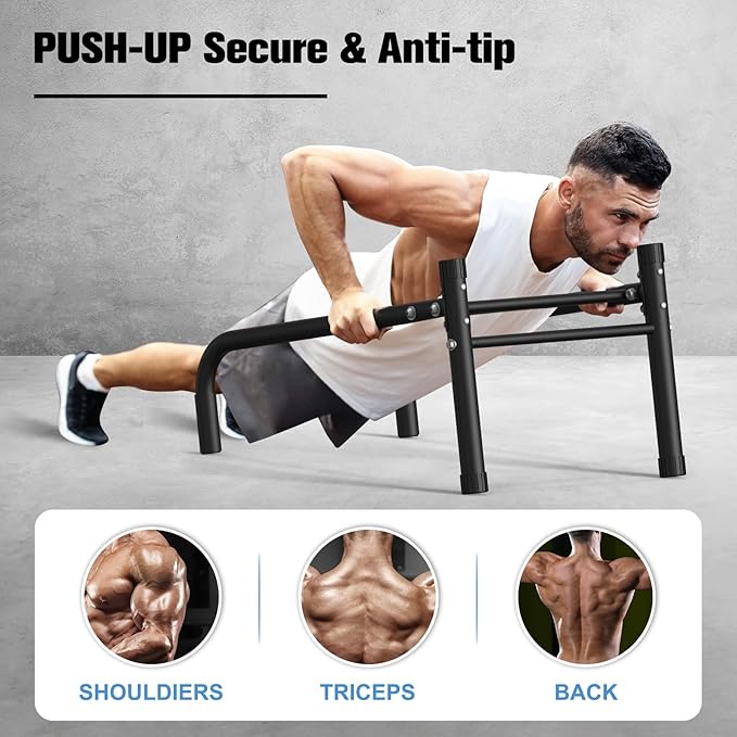 RELIFE REBUILD YOUR LIFE Dip Station Functional Heavy