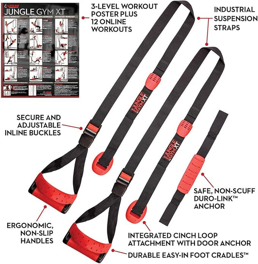 Lifeline Jungle Gym XT Body Weight Suspension Trainer
