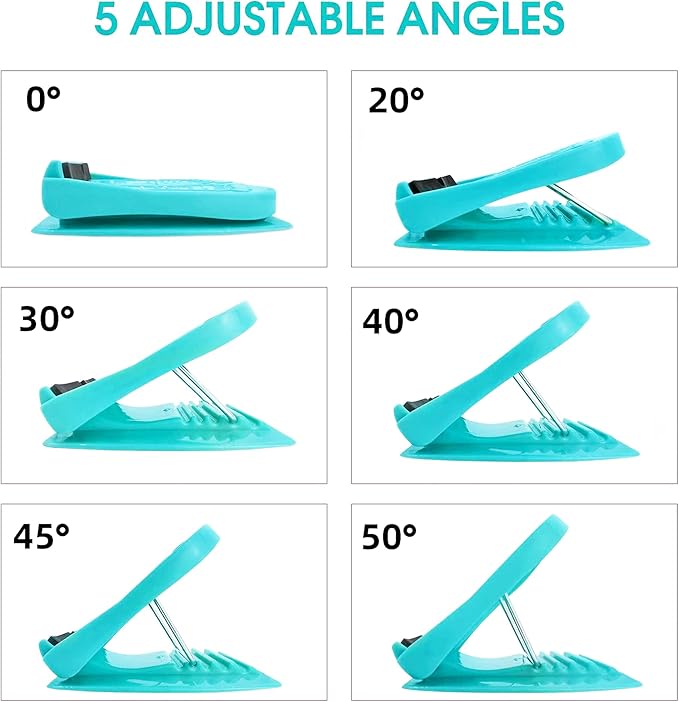 Slant Board, Calf Stretcher, Adjustable Incline Boards, Sturdy