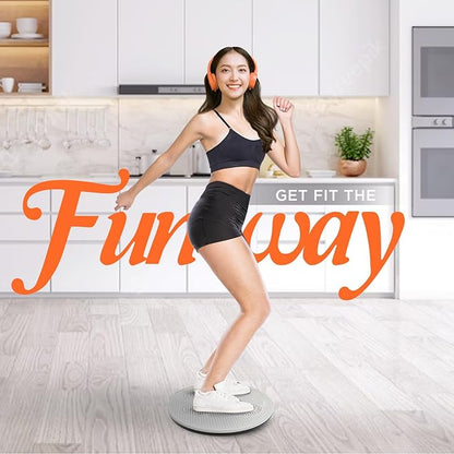 Yes4All Ab Twister Board 15 inch 2pcs in