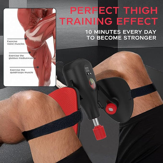 Thigh Master Adjustable Resistance 77 LB 2 in 1 Arm