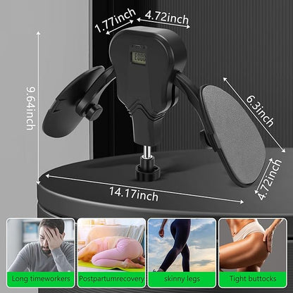 Thigh Master, 0-132 lbs Adjustable Resistance, Thigh Toner