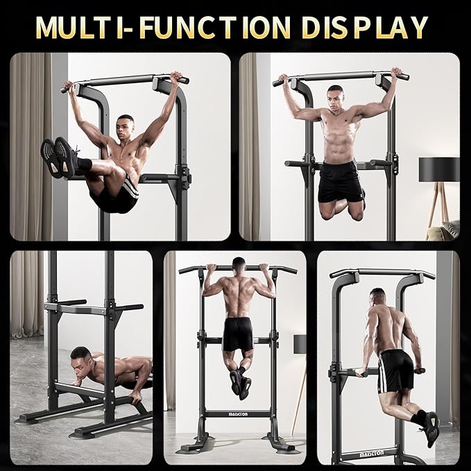 Power Tower Pull Up Bar and Dip Station