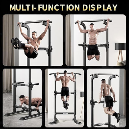 Power Tower Pull Up Bar and Dip Station