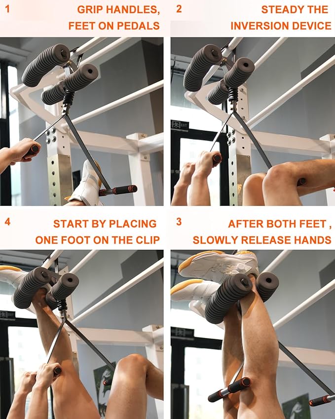 Inversion Boots for Pull Up Bar