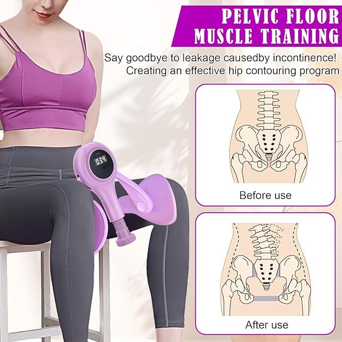 Thigh Master, Inner Thigh Toner, Hip Trainer