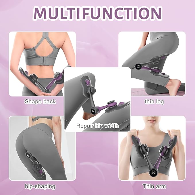 QUUREN Thigh Master Thigh Exerciser for Women