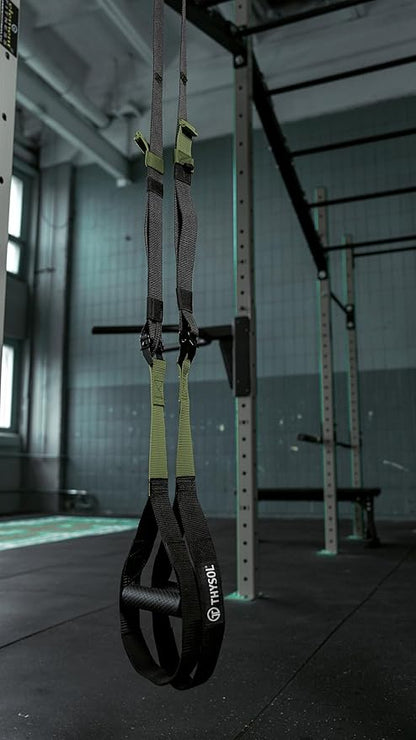 THYSOL® Resistance Trainer Pro Xtreme Straps Army
