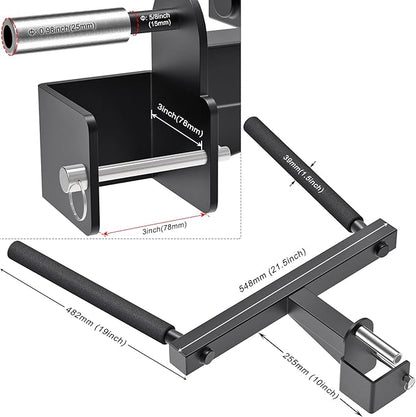 Y-Shaped Dip Bar for 2"x2"and 3"x3" Power Cage