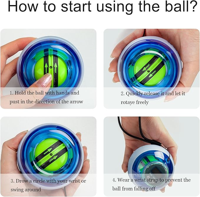Wrist Trainer Ball