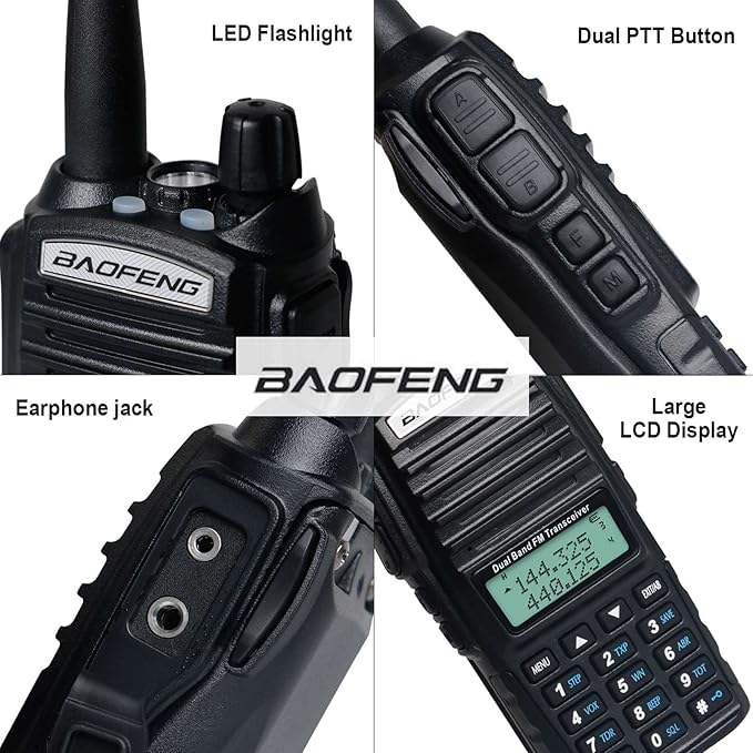 BaoFeng Radio BaoFeng UV-82 High Power Ham Radio