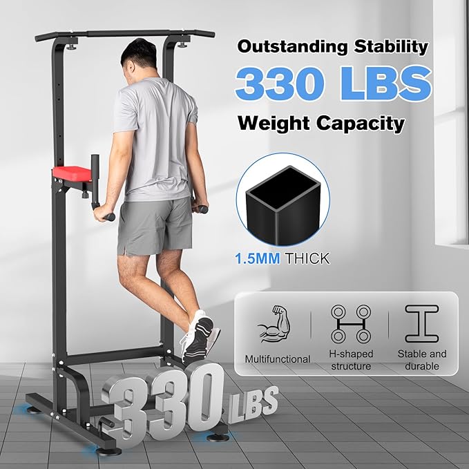RELIFE REBUILD YOUR LIFE Power Tower Pull Up