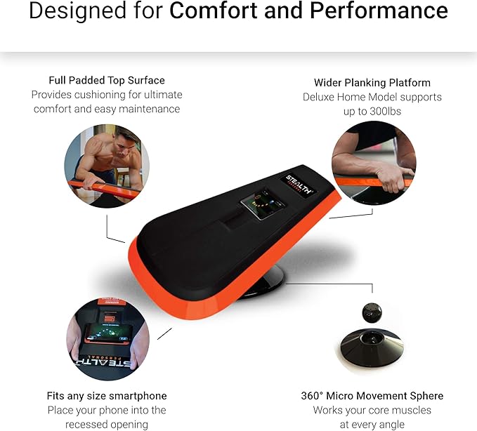 Stealth Core Deluxe Trainer - Turn Fitness Into 4 Free 3 Minutes