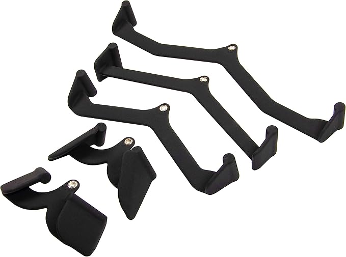Multifunctional Home Gym System Workout Station Multiple Grip Handles, 5-Piece Combo