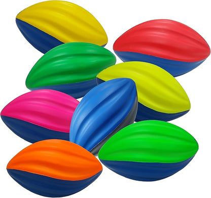 Macro Giant PU Foam Football 6 Inch, 5 Inch,
