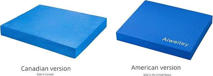 Stability Trainer Pad - Foam Balance Exercise Pad Cushion for Therapy, Yoga, Dancing Balance Training, Pilates,and Fitness