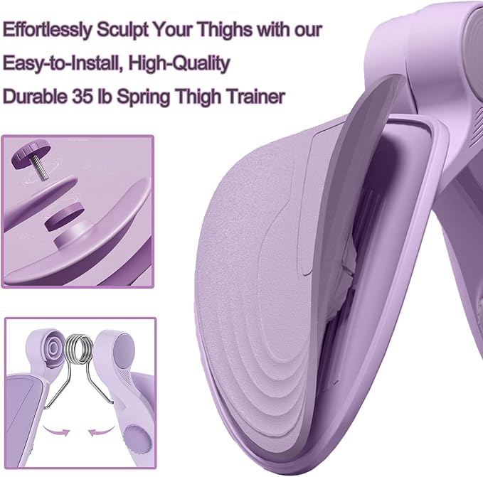 Thigh Master 35lb Pelvic Floor Muscle Repair Trainer