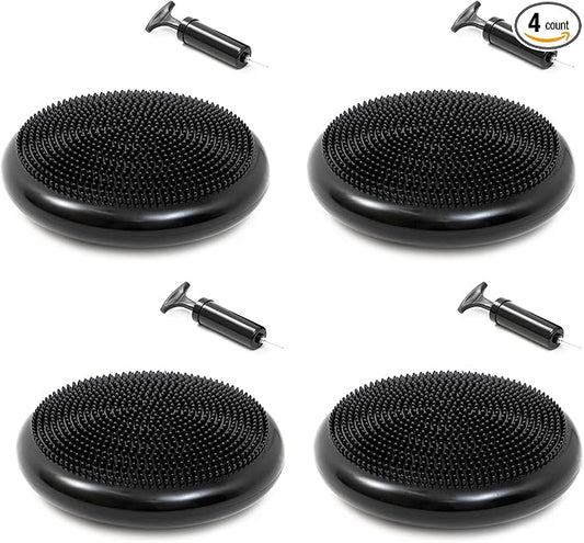 Trademark Innovations PVC Fitness and Balance Discs