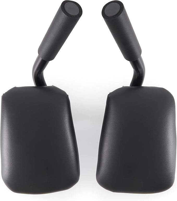 Total Gym Attachable Ab Crunch Accessory for Home Gym Workout Machines with Arm Padding and Instructional Fitness DVD featuring Rob Glick