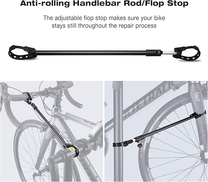CXWXC Bike Repair Stand - Bike Stand for Maintenance Workstand - Bike Repair Stand Shop Home Mechanics for Mountain Bike and Road Bike