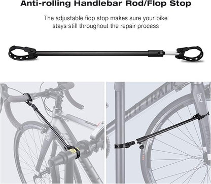 CXWXC Bike Repair Stand - Bike Stand for Maintenance Workstand - Bike Repair Stand Shop Home Mechanics for Mountain Bike and Road Bike