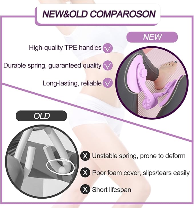 Thigh Master 35lb Pelvic Floor Muscle Repair Trainer