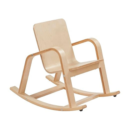 ECR4Kids Bentwood Rocking Chair