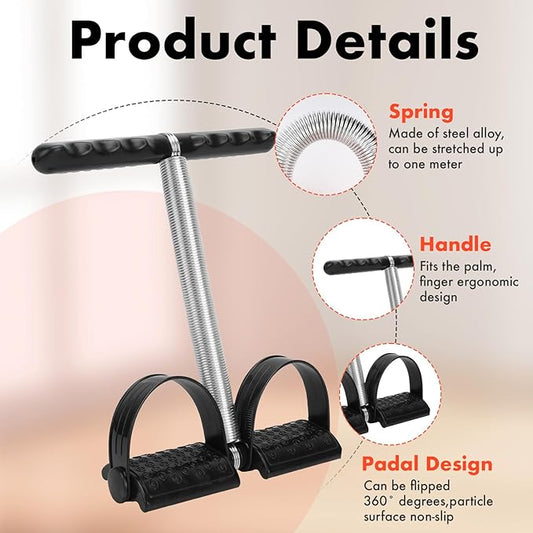Elastic Sit Up Equipment