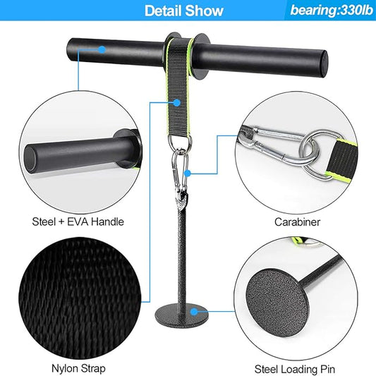 Forearm Wrist Roller Blaster Exerciser