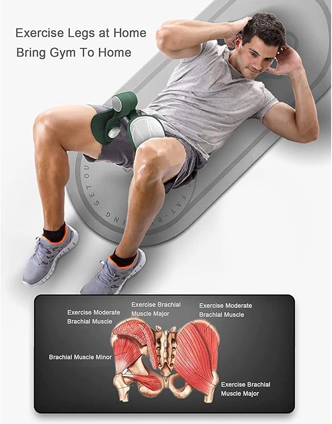 Thigh Master,Inner Thigh Exercise Equipment for Women Man,Leg