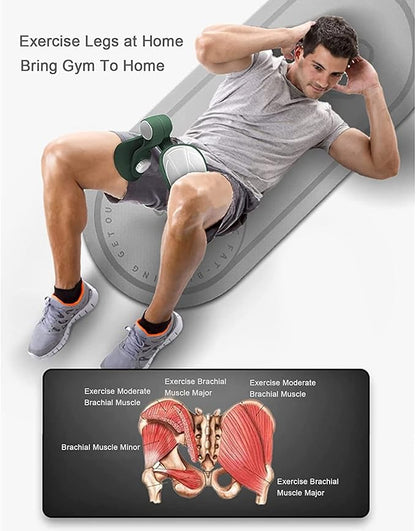 Thigh Master,Inner Thigh Exercise Equipment for Women Man,Leg