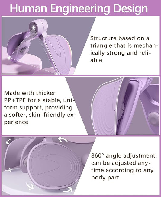 Thigh Master Hip Trainer Kegel Exerciser