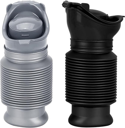 Set of 2 Portable Travel Urinal