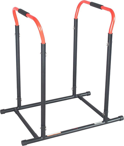 Sunny Health & Fitness Adjustable Multi-Use Dip Station Bar