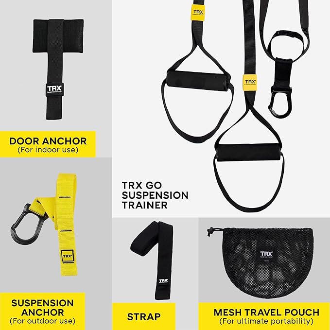 TRX Go Suspension Trainer - for the Travel