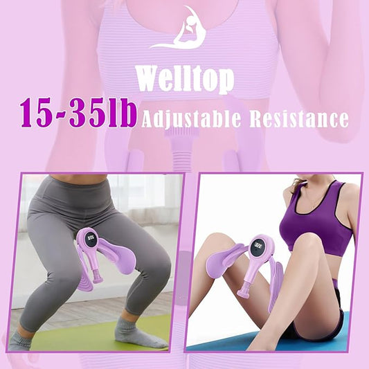 Thigh Master, Inner Thigh Toner, Hip Trainer
