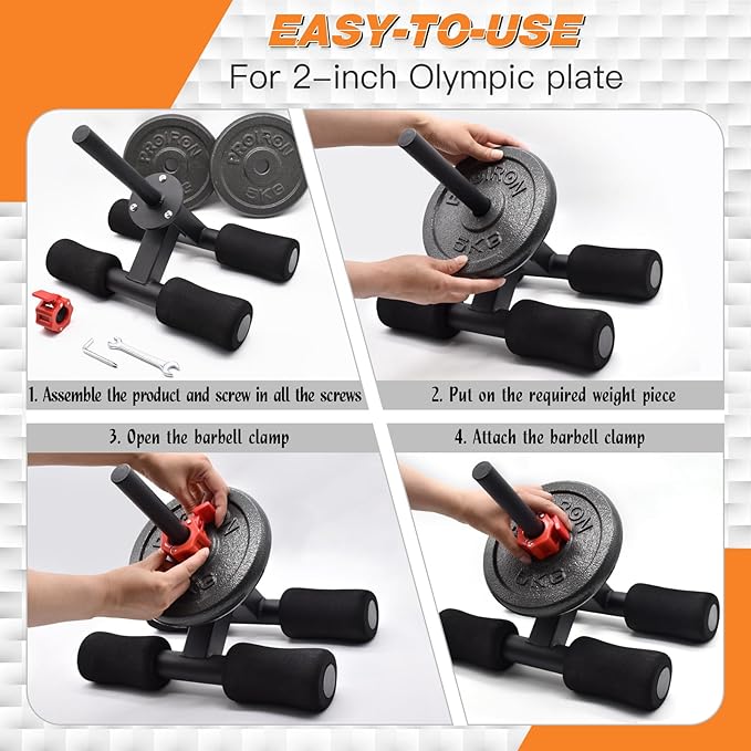 Tib Bar,Tibialis Trainer,Tibialis Bar,leg workout equipment Strengthening Calves/Shins/Ankles,Tibialis 1" or 2" Olympic