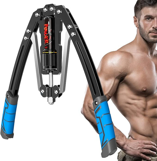 Arm Blaster Forearm Workout Equipment - ZHMNEG New 10 Gears 22-440lbs,Thickened Carbon