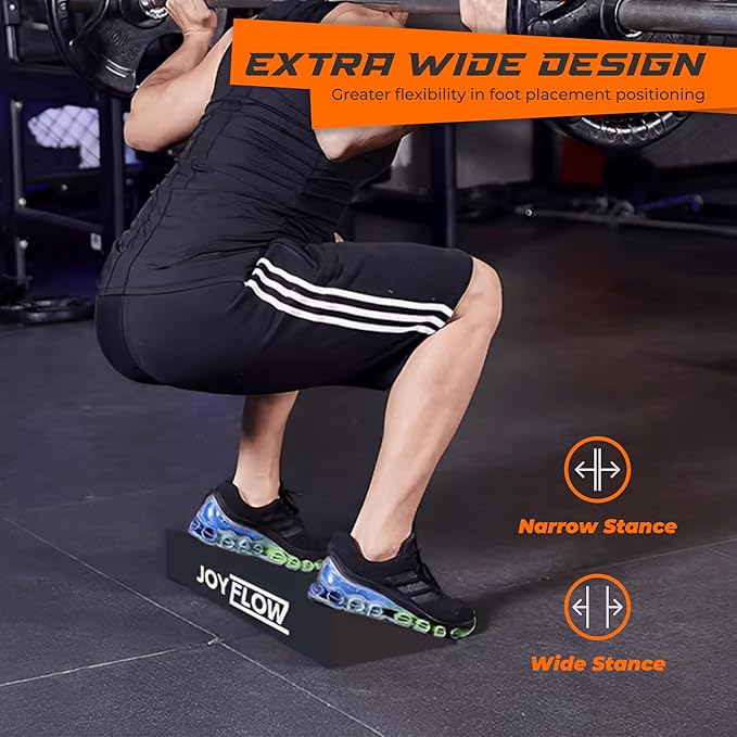 Squat Wedge, Squat Wedge Board, Squat Wedge Block