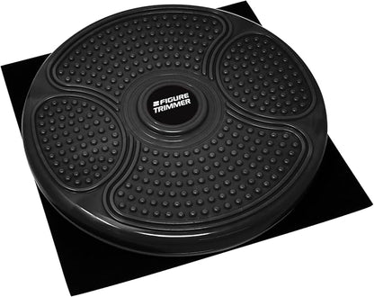 Core Abs Twister Board - 12-inch Waist Sculptor 8 Magnets