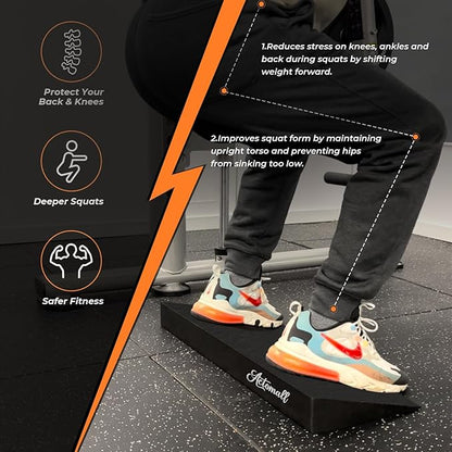 Squat Wedge Block