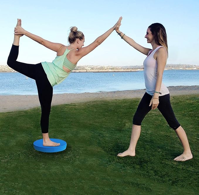 Non-slip Foam Balance Pad Stability Trainer Pad Mat for Dancing Balance Training Pilates and Fitness Knee Pad cusion