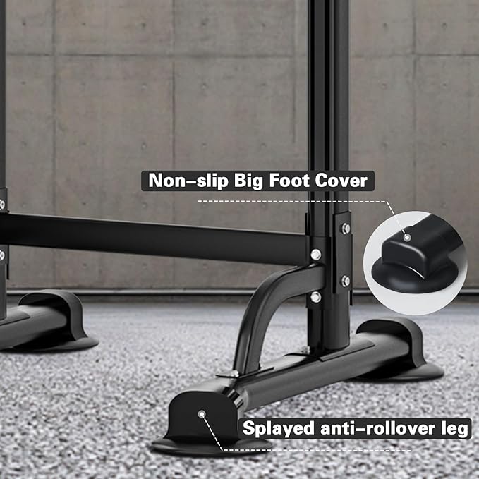 soges Power Tower Pull Up Bar Station