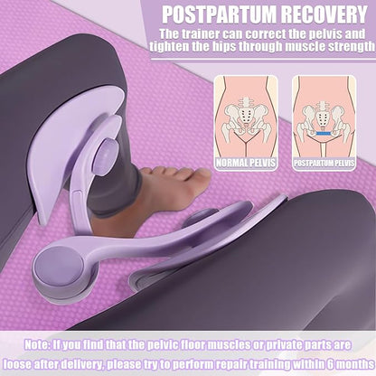Kmise Thigh Master Thigh Exerciser 8-Shaped Tension