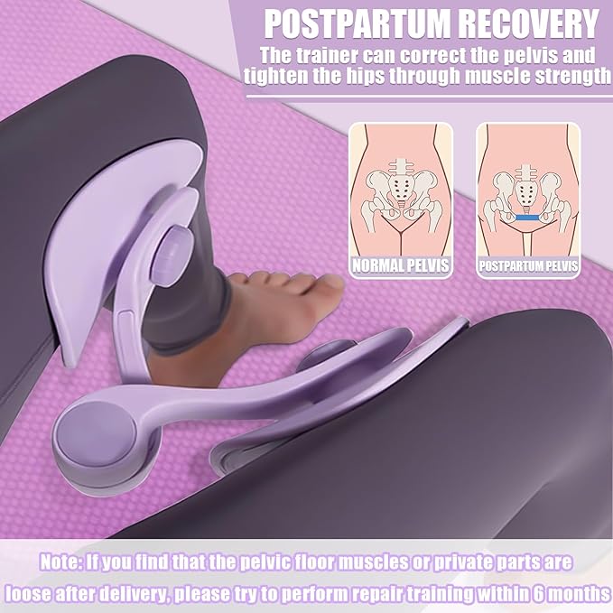 Kmise Thigh Master Thigh Exerciser 8-Shaped Tension